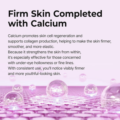 Dr. Melaxin Calcium Volume Eye Patch — Smooth, Bright & Lift Tired Eyes Fast