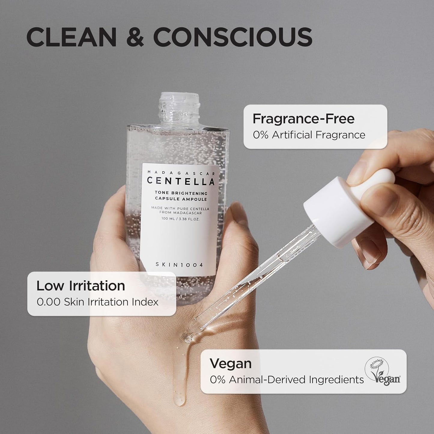 SKIN1004 Tone Balancing Capsule Ampoule — Brighten, Hydrate & Even Skin Tone