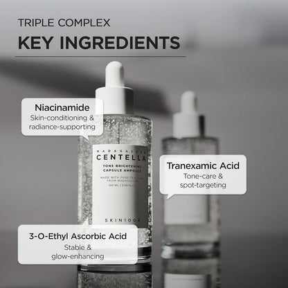 SKIN1004 Tone Balancing Capsule Ampoule — Brighten, Hydrate & Even Skin Tone