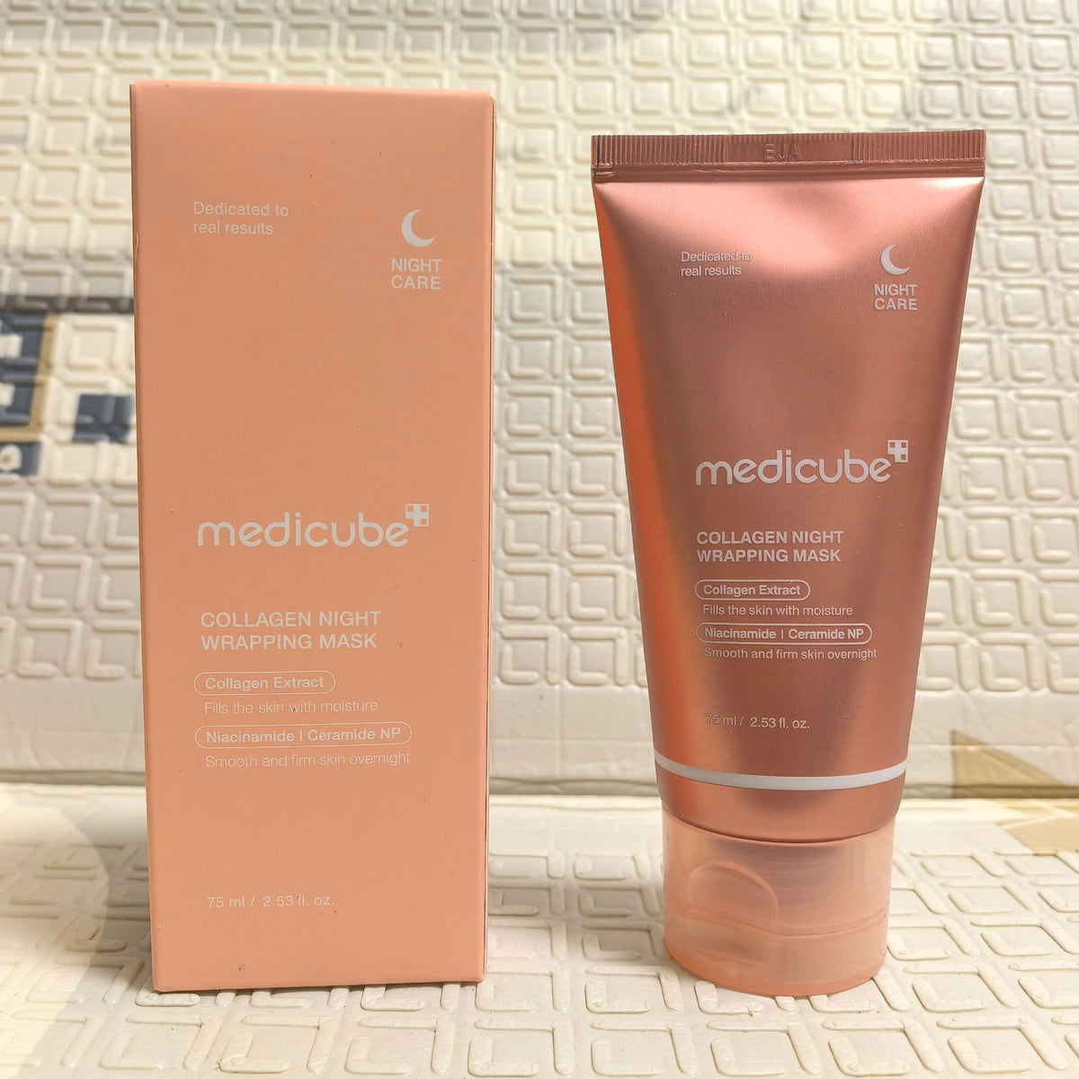 Medicube Collagen Peel Off Face Mask - Wake Up to Firm, Hydrated Skin