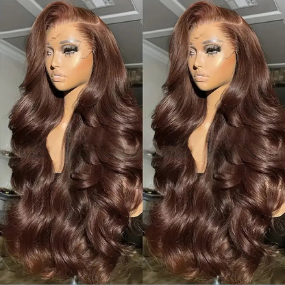Body Wave Front Lace Human Hair Wig