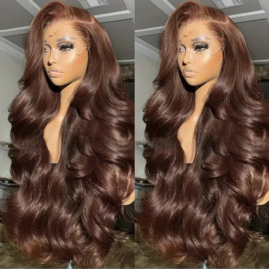 Body Wave Front Lace Human Hair Wig