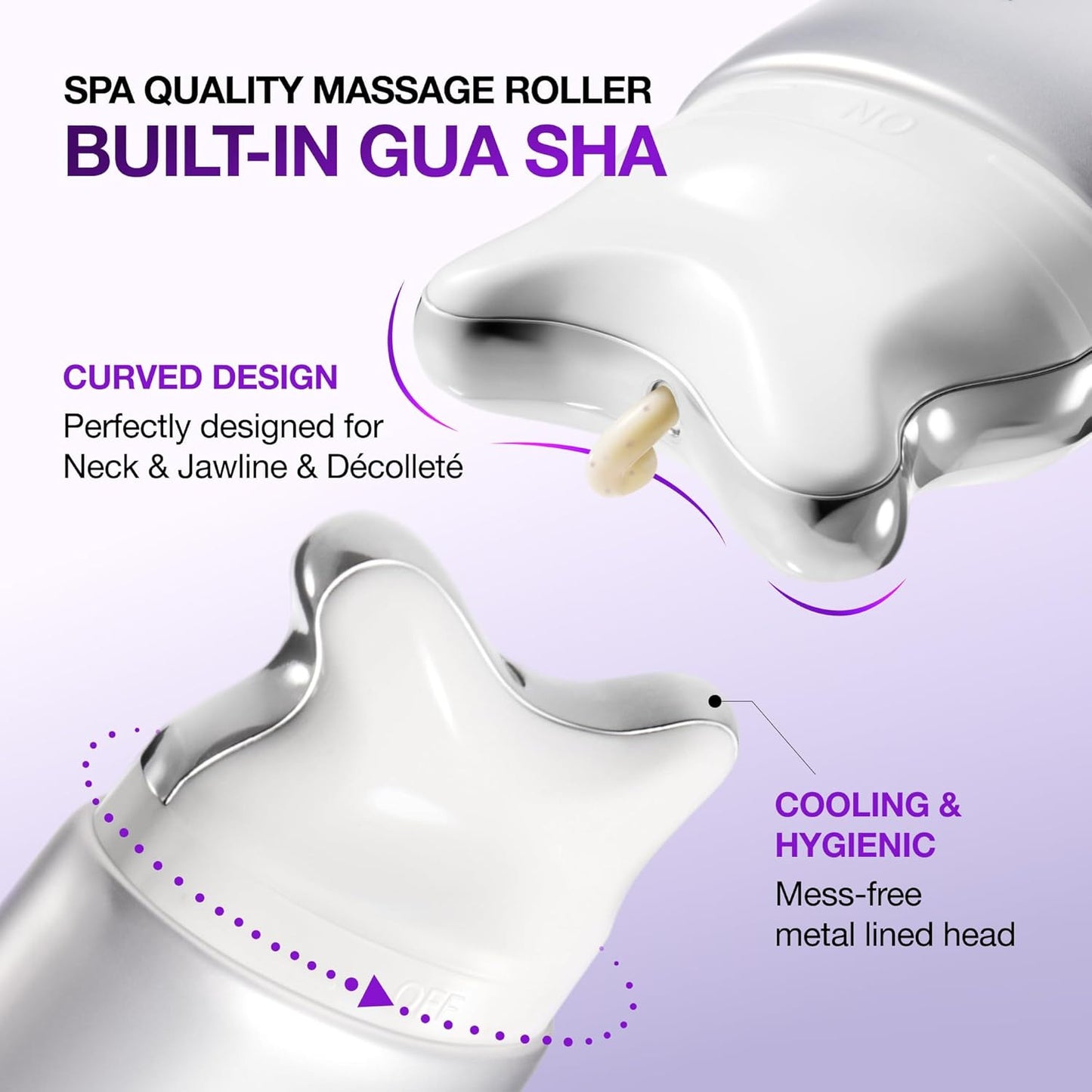 Visibly Firming Collagen Retinol Gua Sha Cream - Firm, Lift &amp; Sculpt — In One Effortless Massage