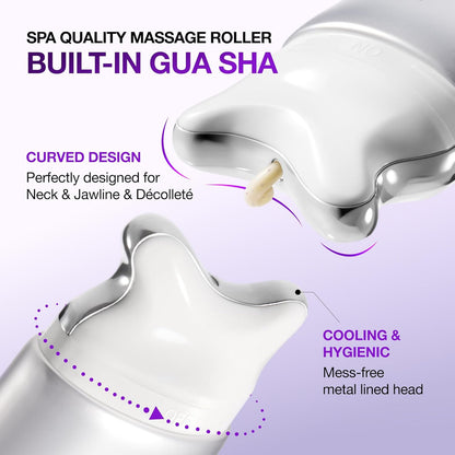 Visibly Firming Collagen Retinol Gua Sha Cream - Firm, Lift &amp; Sculpt — In One Effortless Massage