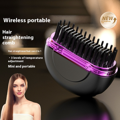 Frizz-Free Hair in Minutes - Ceramic Hair Straightener