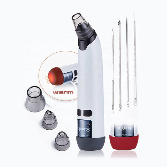 Electronic Facial Pore Cleaner and Blackhead Remover