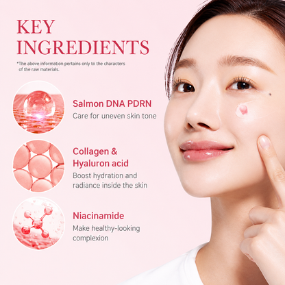 Medicube PDRN Pink Collagen Capsule Cream 55g - A firming, glow-boosting moisturizer for plumper, brighter skin