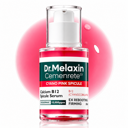 Dr. Melaxin Cyano Pink Spicule + Picotonic Shot — Shrink Pores & Fade Dark Spots