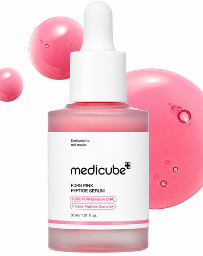 Rose PDRN Pink Peptide Serum - Hydrating & Moisturizing & Firming