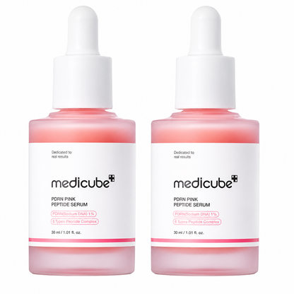 Rose PDRN Pink Peptide Serum - Hydrating & Moisturizing & Firming