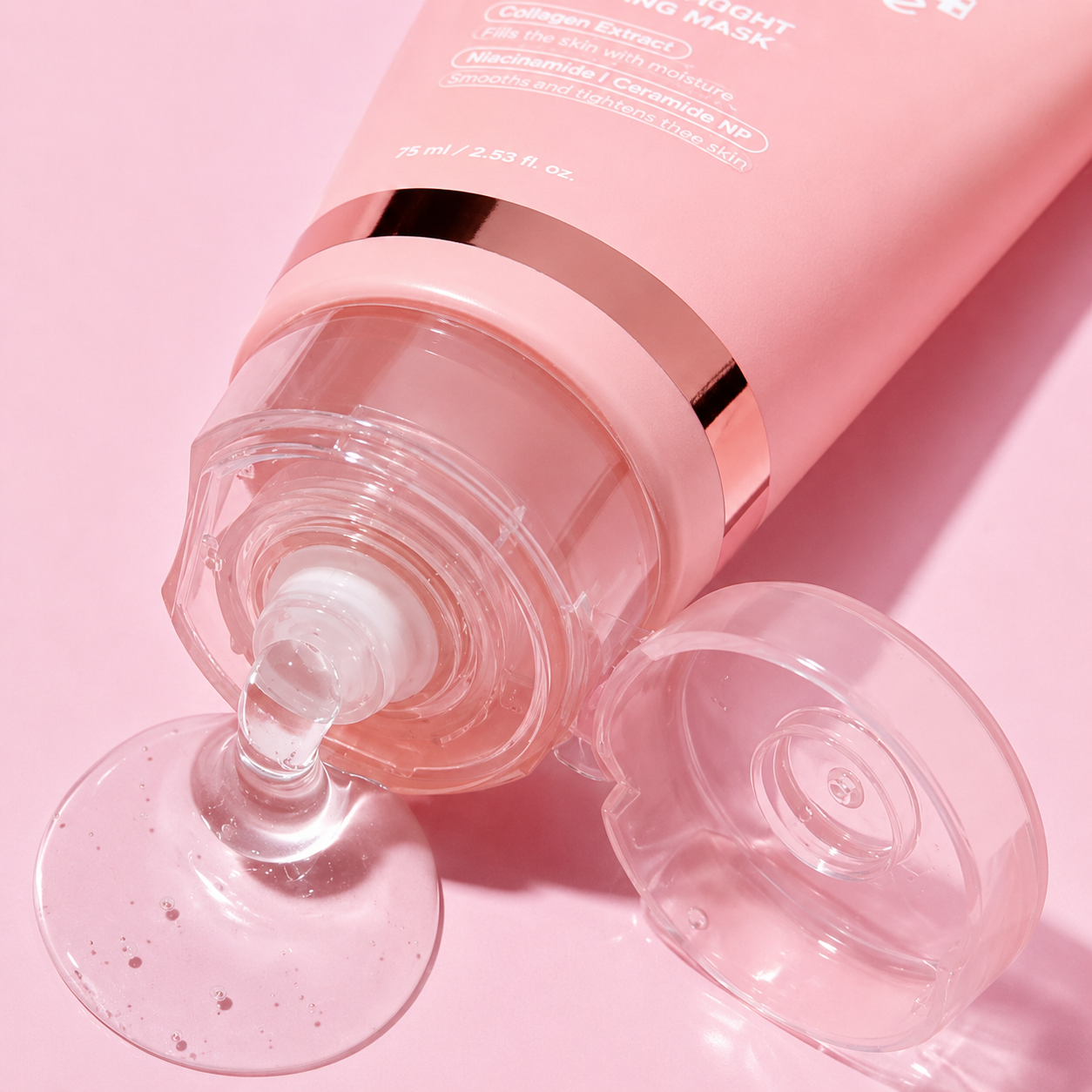 Medicube Collagen Anti-Wrinkle Mask - Wake Up to Firm Hydrated Skin