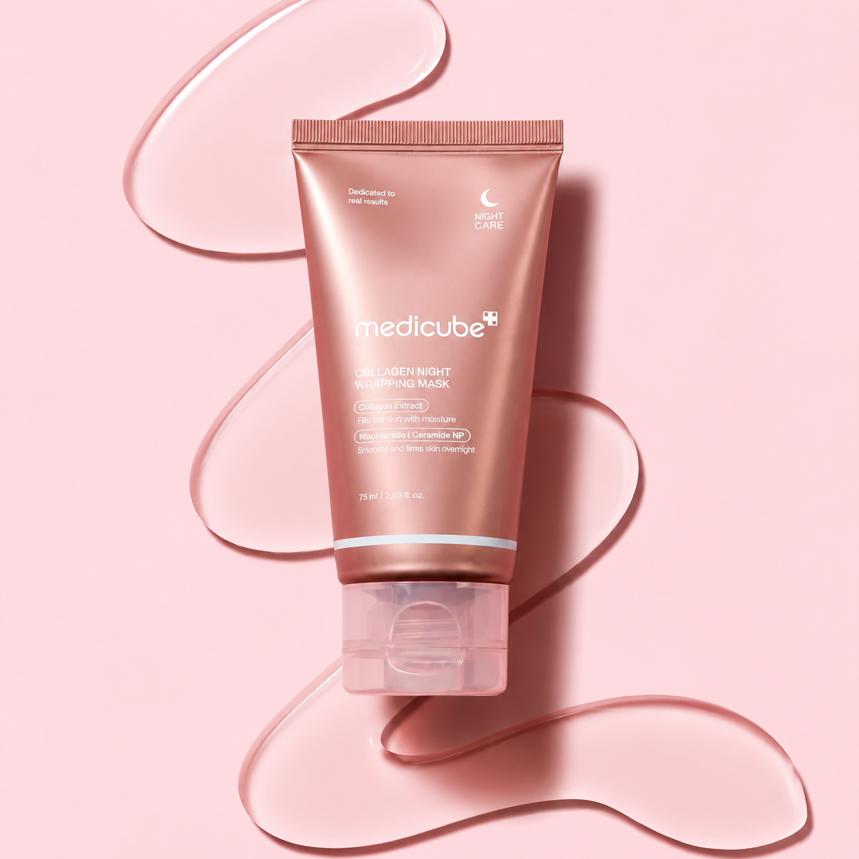 Medicube Collagen Anti-Wrinkle Mask - Wake Up to Firm Hydrated Skin