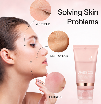 Collagen Night Wrapping Face Mask — Wake Up to Firm, Hydrated Skin