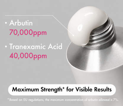 Tosowoong Arbutin 7% + Tranexamic Acid 4% Cream — Fade Dark Spots & Even Skin Tone