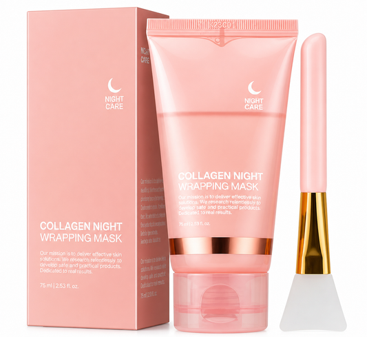 Collagen Night Wrapping Face Mask — Wake Up to Firm, Hydrated Skin