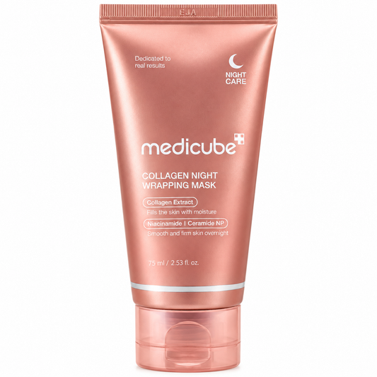 Medicube Collagen Peel Off Face Mask - Wake Up to Firm, Hydrated Skin