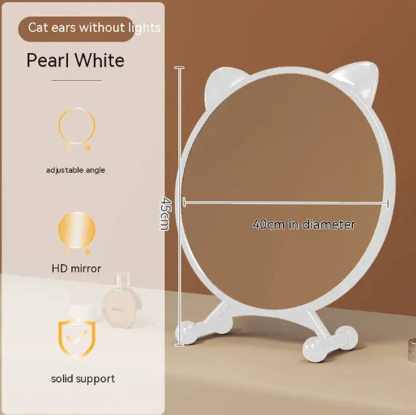 Desktop Smart LED Makeup Mirror