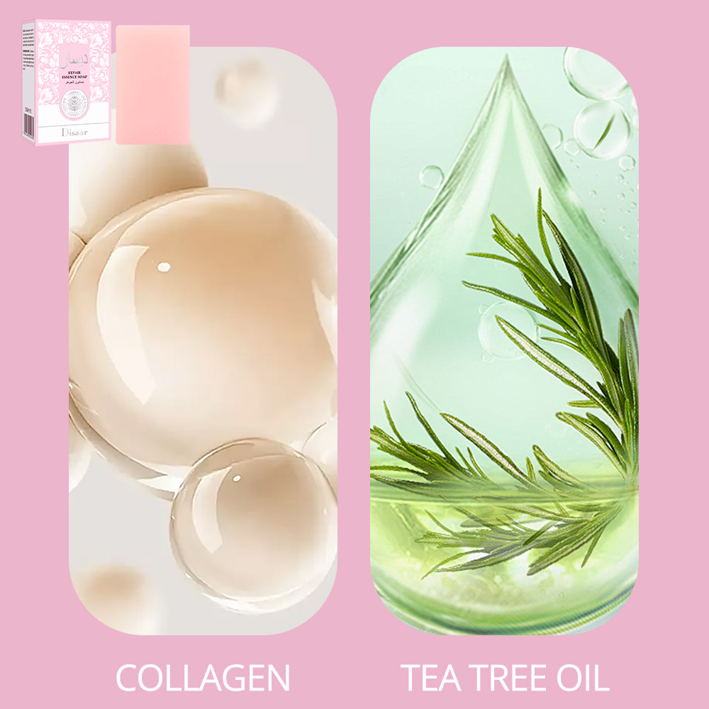 Deep Cleansing Disaar Collagen Soap - Improves Acne & Hyperpigmentation