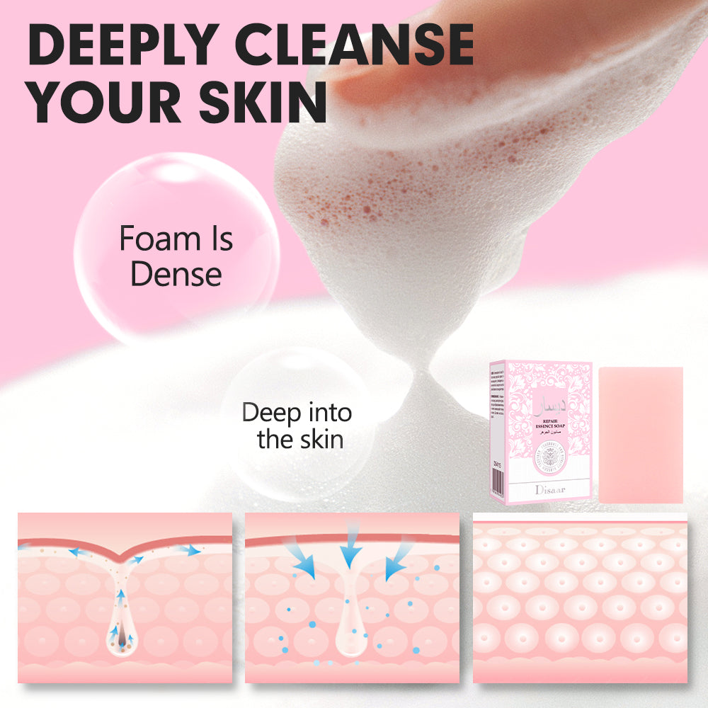 Deep Cleansing Disaar Collagen Soap - Improves Acne & Hyperpigmentation