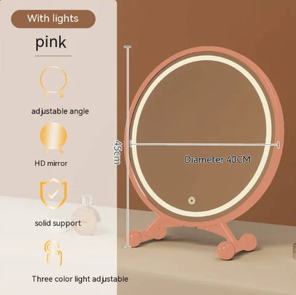 Desktop Smart LED Makeup Mirror