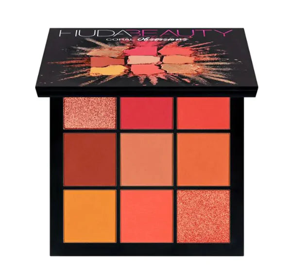 18-Color Earth Eyeshadow Palette