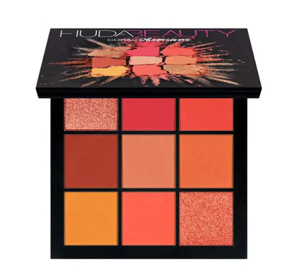 18-Color Earth Eyeshadow Palette