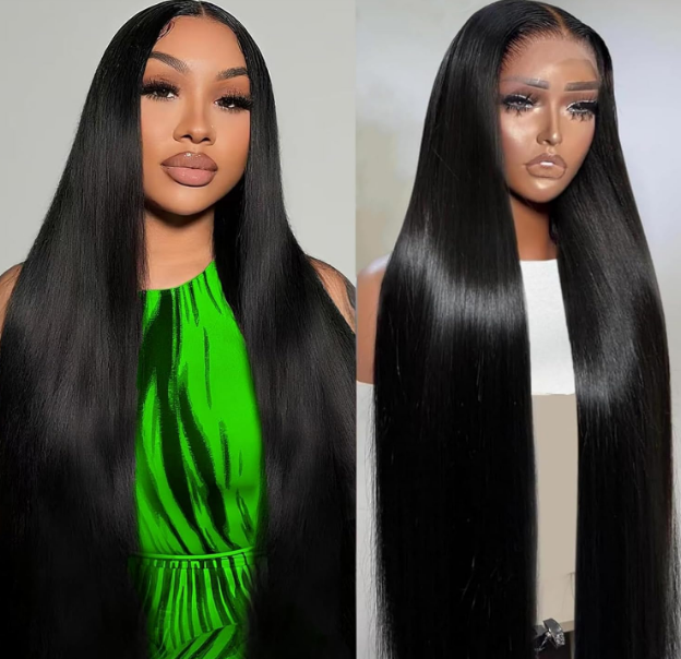 24” 13x6 HD Lace Front Wig — 200% Density, Full & Flawless Ready-to-Wear