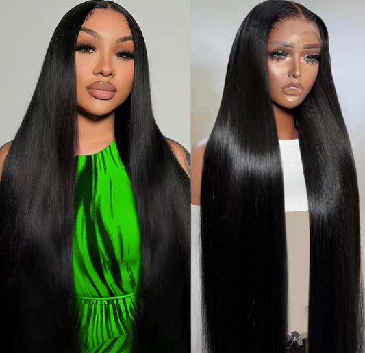 24” 13x6 HD Lace Front Wig — 200% Density, Full & Flawless Ready-to-Wear