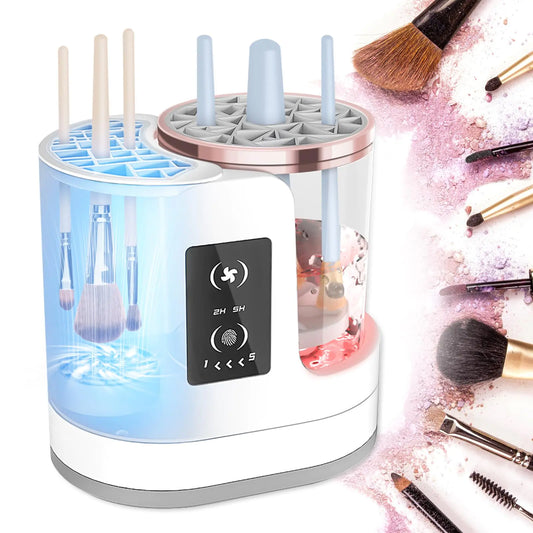 LARDERGO Makeup Brush Cleaner Machine