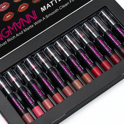 12 Lipstick Set Collection