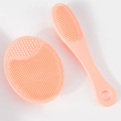 Silicone Facial Cleansing Brush with Nose Cleaner