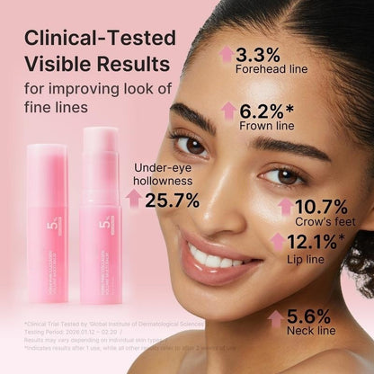 PDRN Pink Collagen Volume Multi Balm - plumps, smooths and gives your skin an instant glow