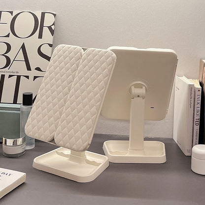 Portable LED Makeup Mirror Storage Box - Perfect Lighting, Anywhere You Go