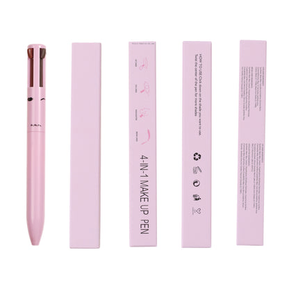 Four-in-One Multifunctional Cosmetic Pen - All Your Makeup Essentials in One