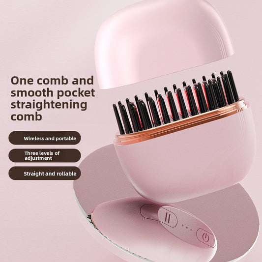 Frizz-Free Hair in Minutes - Ceramic Hair Straightener