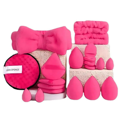 Beauty Makeup Tools + Sponge Set