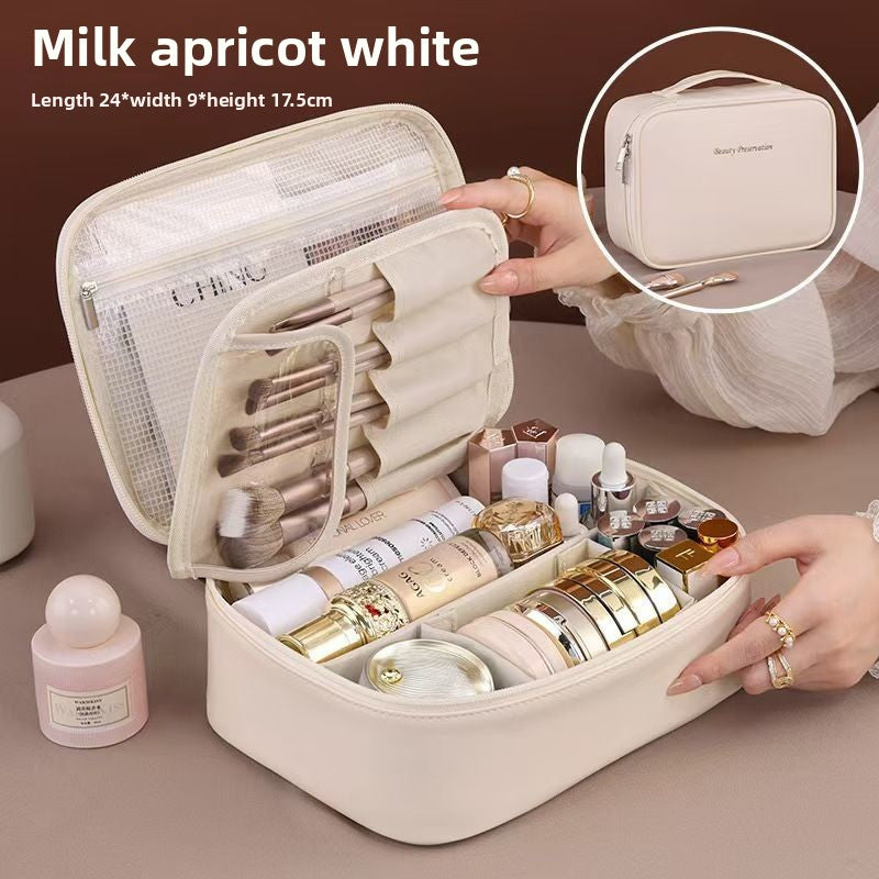 Large-Capacity Multifunctional Makeup Bag