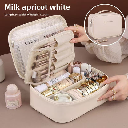 Large-Capacity Multifunctional Makeup Bag