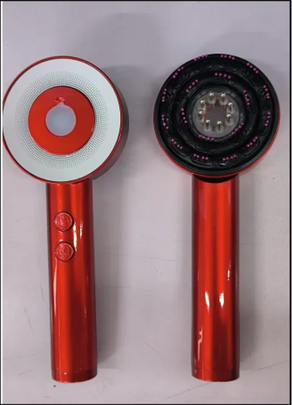 Infrared Hair Care Fluffy Comb & Scalp Massager — Healthy, Shiny Hair in Minutes!