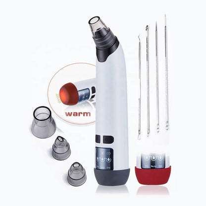 Electronic Facial Pore Cleaner and Blackhead Remover
