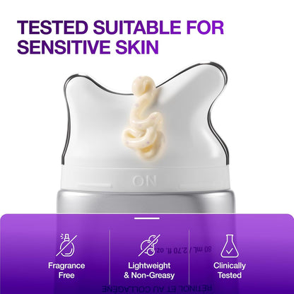 Visibly Firming Collagen Retinol Gua Sha Cream - Firm, Lift &amp; Sculpt — In One Effortless Massage