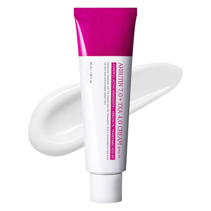 Tosowoong Arbutin 7% + Tranexamic Acid 4% Cream — Fade Dark Spots & Even Skin Tone