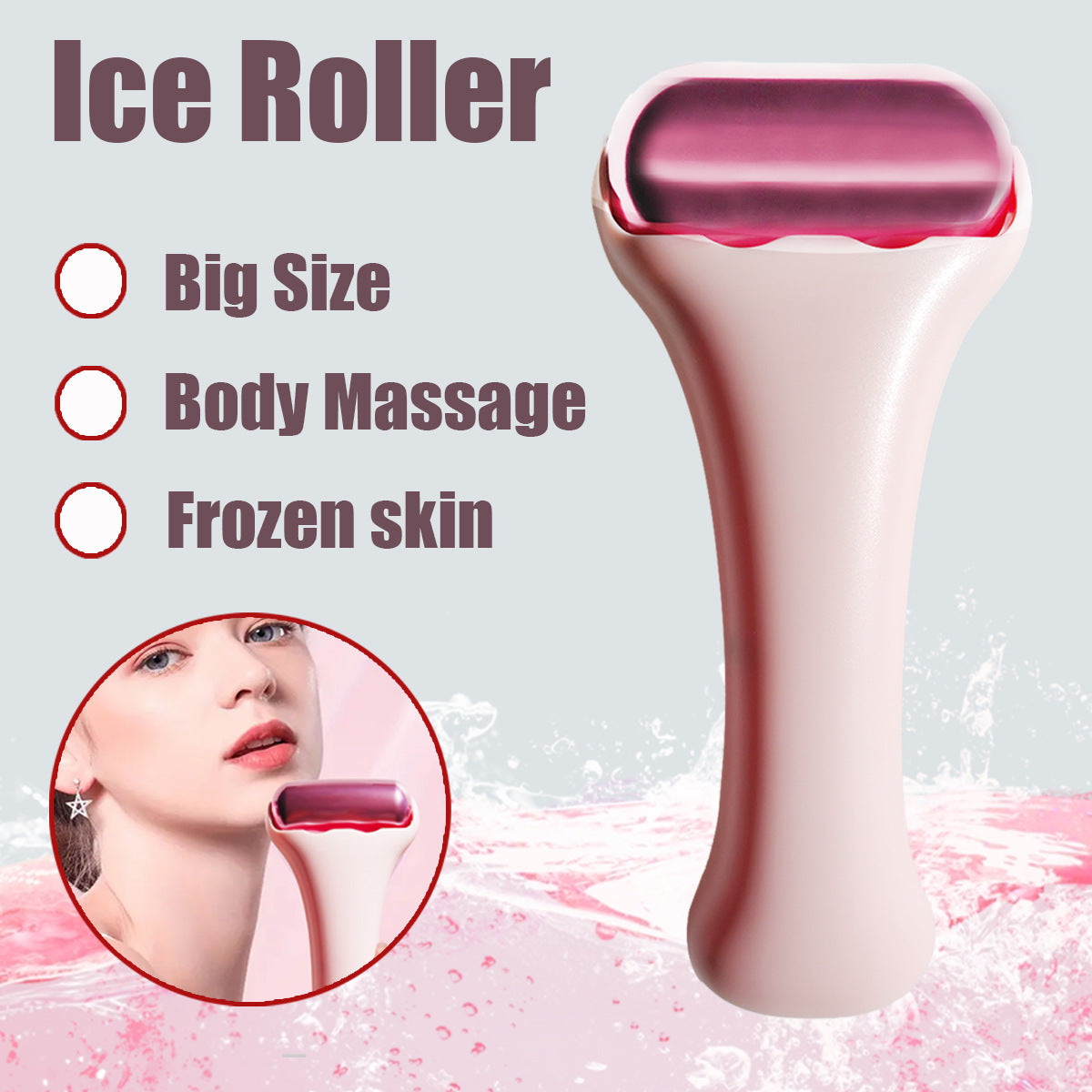 Beauty Ice Roller - Refresh, Tighten & Revitalize Your Skin