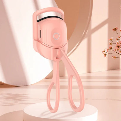 Portable Electric Heated Eyelash Curler — Perfectly Curled Lashes Anywhere