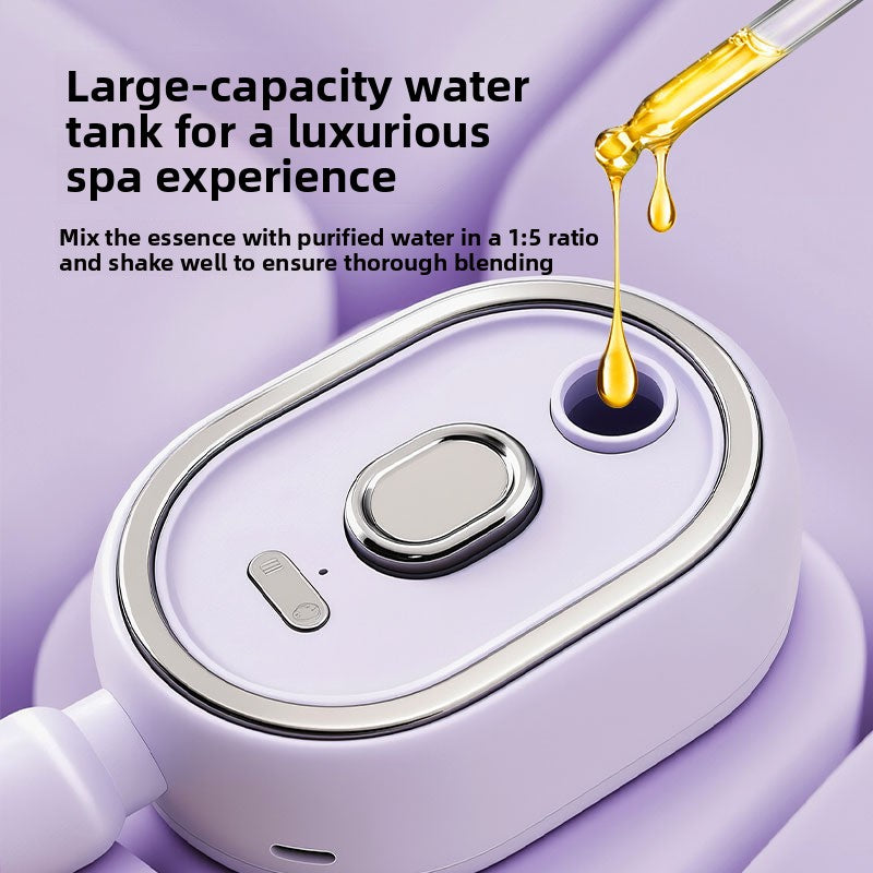 Steam Detangling Brush: Smooth, Shiny Hair in Minutes. No Pulling. No Cords.
