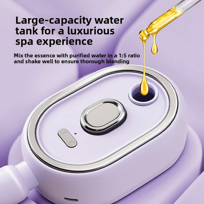 Steam Detangling Brush: Smooth, Shiny Hair in Minutes. No Pulling. No Cords.