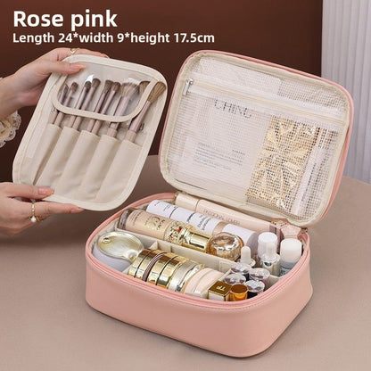 Large-Capacity Multifunctional Makeup Bag