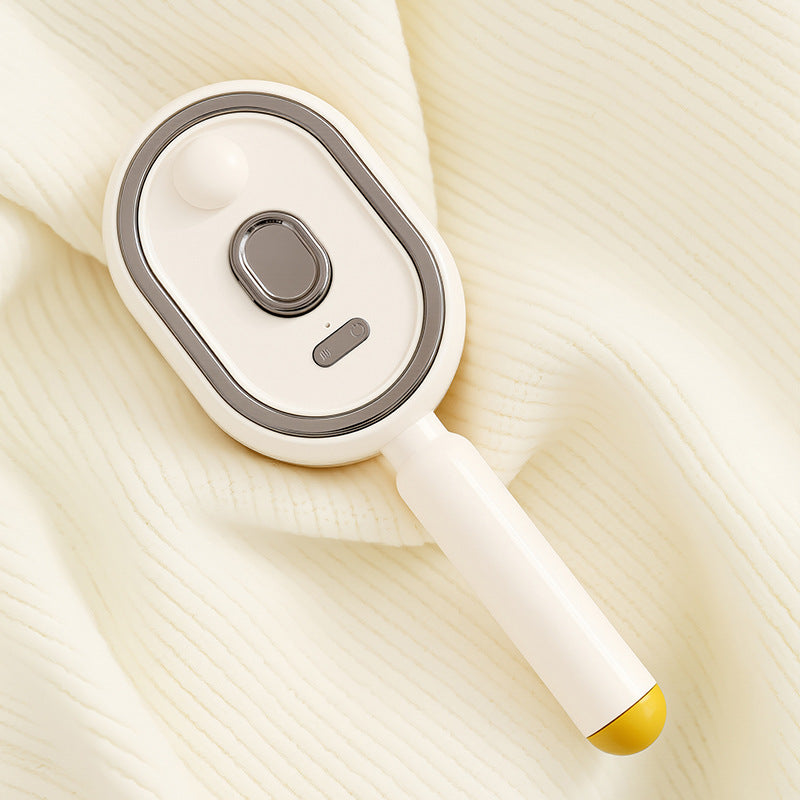 Steam Detangling Brush: Smooth, Shiny Hair in Minutes. No Pulling. No Cords.