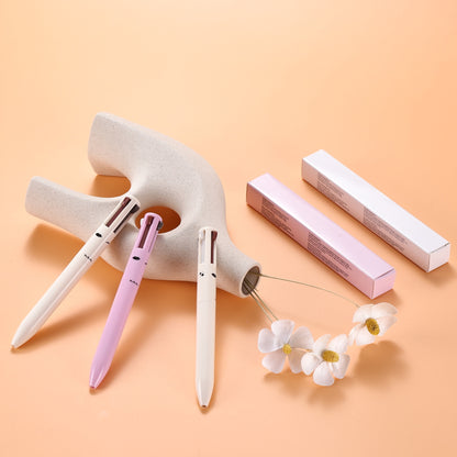 Four-in-One Multifunctional Cosmetic Pen - All Your Makeup Essentials in One