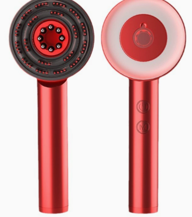 Infrared Hair Care Fluffy Comb & Scalp Massager — Healthy, Shiny Hair in Minutes!